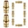 Lidertik 10 Pack PEXA Fittings 12 Inch Expansion Straight Coupling LIEPXC121210 Pieces