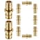 Lidertik 10 Pack PEXA Fittings 12 Inch Expansion Straight Coupling LIEPXC121210 Pieces
