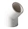 Rainbow Dream 1 12 Inch 45 Degree PVC Pipe Elbow 6 Packs White