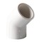 Rainbow Dream 1 12 Inch 45 Degree PVC Pipe Elbow 6 Packs White