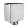 Moen A721 Square Drop Ell Handheld Shower Wall Connector Chrome
