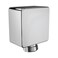 Moen A721 Square Drop Ell Handheld Shower Wall Connector Chrome