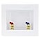 Eastman 12 Inch CPVC Connection White Center Drain Washing Machine Outlet Box 60249