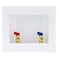 Eastman 12 Inch CPVC Connection White Center Drain Washing Machine Outlet Box 60249