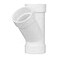 CHARLOTTE PIPE 4 DWV WYE DWV Drain Waste and Vent 1 Unit Piece