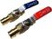 XFITTING 34 Pex A Expansion Ball Valve RedHot and BlueCold 29534 10
