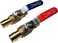XFITTING 34 Pex A Expansion Ball Valve RedHot and BlueCold 29534 10