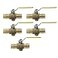 XFITTING 5 Pieces 1 Pex A Expansion Ball Valve with Drop Ear