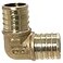 XFITTING 1 in X 1 in Pex Elbow Brass Crimp Fittings 25 Pieces
