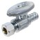 XFITTING 10 Pieces 38 OD Compression x 12 Pex Straight Valve with Metal Handle