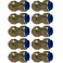 XFITTING 10 PIECES 12 X 12 PB POLYBUTYLENE CONVERSION PUSH FIT COUPLINGS BRASS