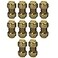 Xfitting PushFit Coupling 10 Pack Push to Connect Coupling Brass