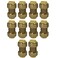 Xfitting PushFit Coupling 10 Pack Push to Connect Coupling Brass