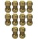 Xfitting PushFit Coupling 10 Pack Push to Connect Coupling Brass