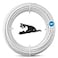 HAOCHEN 100FT 14 Inch ODRO Water TubingNSF Pipe for ROReverse Osmosis Water Purifier Filter SystemBPA free Flexible Plastic HosewhiteTube Cutter