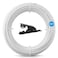 HAOCHEN 100FT 14 Inch ODRO Water TubingNSF Pipe for ROReverse Osmosis Water Purifier Filter SystemBPA free Flexible Plastic HosewhiteTube Cutter