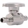 SharkBite 38 Inch Crimp Quarter Turn Straight Stop Brass Plumbing Fitting PEX Pipe PERT 23382LF