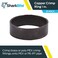 SharkBite 1 Inch Copper Crimp Rings Pack of 25 PEX Pipe PERT 23104CP25