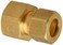 LASCO 176761 12Inch Female Compression by 38Inch Male Compression Brass Adapter Copper