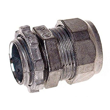 RACO 2803CP Connector Compression 34Inch Trade Size EMT Zinc Uninsulated Pack of 25
