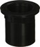 Westbrass 442A ABS Adapter Black 112 in
