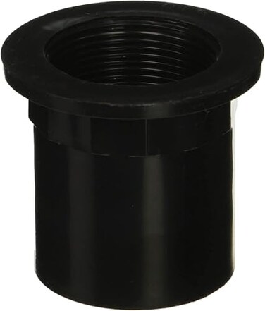 Westbrass 442A ABS Adapter Black 112 in