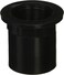 Westbrass 442A ABS Adapter Black 112 in