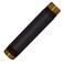 Westbrass D1210462 x 4 IPS Brass Pipe Nipple Matte Black