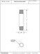 Westbrass D1210462 x 4 IPS Brass Pipe Nipple Matte Black