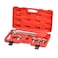 IWISS iCrimp F1960 PEXa Expansion Tool with PEX Pipe Cutter Expandder Heads38 12 34 1 for Expanding Uponor ProPex Type Expansion Rings
