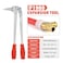 IWISS iCrimp F1960 PEXa Expansion Tool with PEX Pipe Cutter Expandder Heads38 12 34 1 for Expanding Uponor ProPex Type Expansion Rings