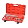IWISS iCrimp F1960 PEXa Expansion Tool with PEX Pipe Cutter Expandder Heads38 12 34 1 for Expanding Uponor ProPex Type Expansion Rings