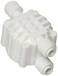 Liimevvon Automatic Shut Off Valve with 14 Inch tube QuickConnect Fittings For RO Reverse Osmosis system refrigerator ice maker coffee machine