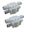 Liimevvon Automatic Shut Off Valve with 14 Inch tube QuickConnect Fittings For RO Reverse Osmosis system refrigerator ice maker coffee machine