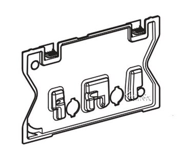 Geberit 242418001 Protection cover UP720