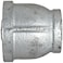 Anvil International Anvil 8700135950 Malleable Iron Pipe Fitting Reducer Coupling 2 x 1 NPT Female Galvanized Finish