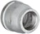 Anvil International Anvil 8700135950 Malleable Iron Pipe Fitting Reducer Coupling 2 x 1 NPT Female Galvanized Finish