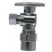 XFITTING 10 Pcs Stop Valve 38 OD Compression x 12 CPVC Angle Stop Valves Brass