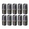SUPPLYGIANT Supply Giant OQHM342010 Steel Nipple Pipe 34 x 2 Galvanized Pack Of 10 34 x 2