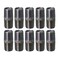SUPPLYGIANT Supply Giant OQHM342010 Steel Nipple Pipe 34 x 2 Galvanized Pack Of 10 34 x 2