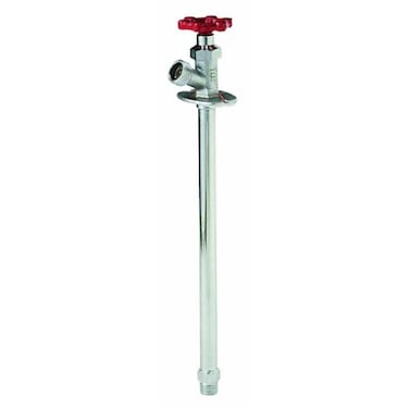 Mueller BK Proline Frost Proof Sillcock 12 Copper12 L34 Mht Chrome Plated