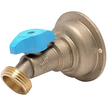 SharkBite 34 x 34 Inch MHT 45 Degree Hose Bibb Quarter Turn Push To Connect Brass Plumbing Fitting PEX Pipe Copper CPVC PERT HDPE 24631LF