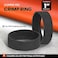 SUPPLYGIANT FQDS0100100 PEX Tubing Crimp Rings Copper Pipe Fitting 1 Black 100 Pack