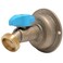 SharkBite 12 x 34 Inch MHT 45 Degree Hose Bibb Quarter Turn Push To Connect Brass Plumbing Fitting PEX Pipe Copper CPVC PERT HDPE 24630LF