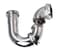 Westbrass D402LA26 112 Brass LA Code PTrap Polished Chrome