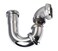 Westbrass D402LA26 112 Brass LA Code PTrap Polished Chrome