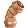 Viega 77607 ProPress 12 in x 12 in Copper 45Degree Elbow
