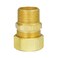 Highcraft D68S7834OM Compression x Male Reducing Adapter Pipe Fitting 78 OD COMP X 34 MIP Brass