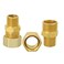 Highcraft D68S7834OM Compression x Male Reducing Adapter Pipe Fitting 78 OD COMP X 34 MIP Brass
