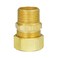Highcraft D68S7834OM Compression x Male Reducing Adapter Pipe Fitting 78 OD COMP X 34 MIP Brass